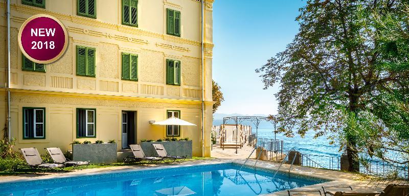 Apartments Belvedere - Liburnia Lovran Bagian luar foto