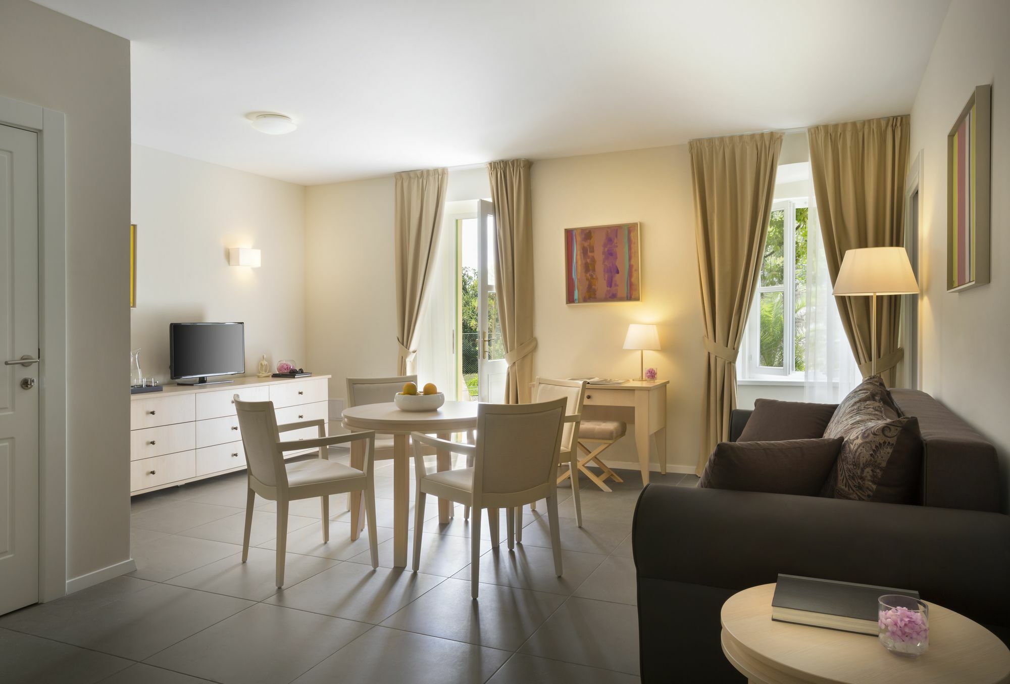 Apartments Belvedere - Liburnia Lovran Bagian luar foto